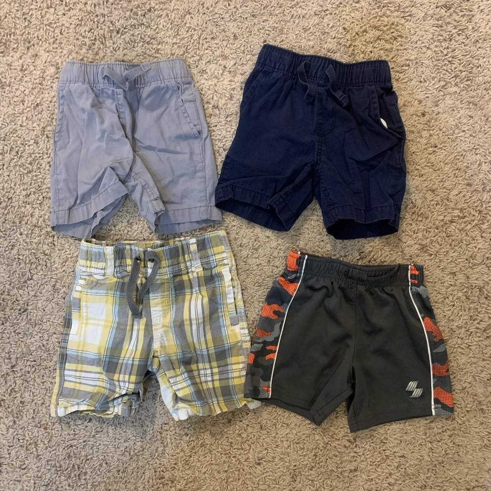4 piece toddler shorts bundle!